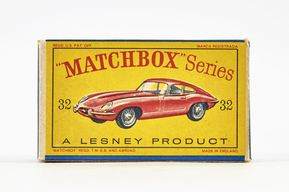 Matchbox 32 E Type Jaguar OVP