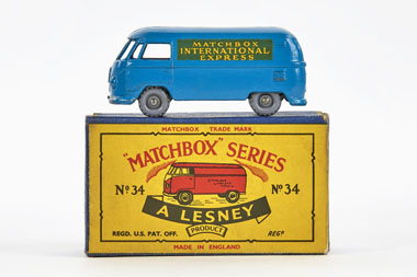 Matchbox 34 Volkswagen Microvan OVP