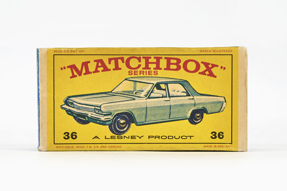 Matchbox 36 Opel Diplomat OVP