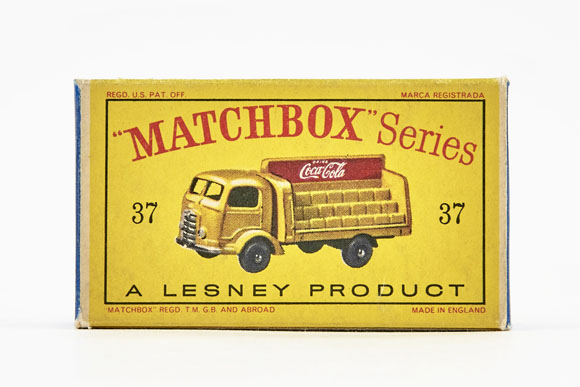 Matchbox 37 Karrier Bantam 2 Ton Coca Cola OVP