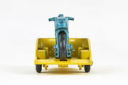 Matchbox 38 Honda Motorcycle and Trailer