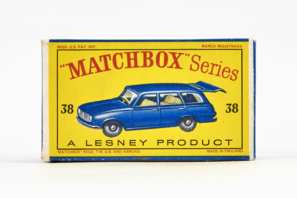 Matchbox 38 Vauxhall Victor Estate Car OVP