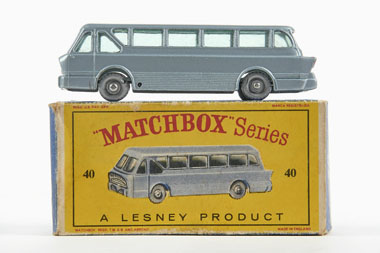 Matchbox 40 Long Distance Coach OVP