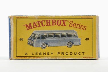 Matchbox 40 Long Distance Coach OVP