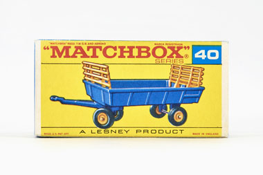 Matchbox 40 Hay Trailer OVP