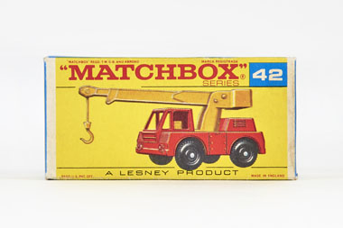 Matchbox 42 Iron Fairy Crane OVP