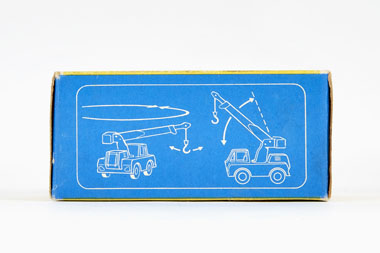 Matchbox 42 Iron Fairy Crane OVP