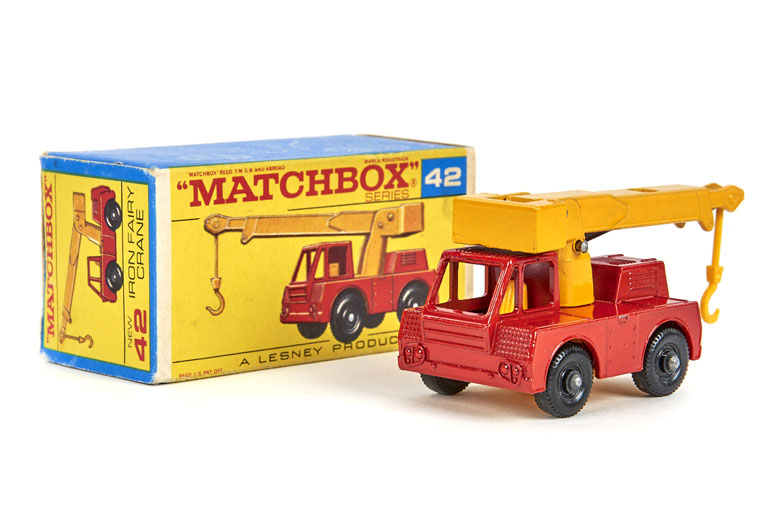 Matchbox 42 Iron Fairy Crane