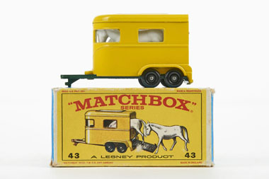 Matchbox 43 Pony trailer OVP