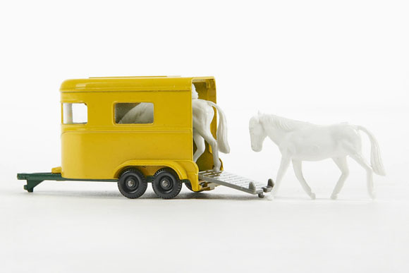 Matchbox 43 Pony trailer