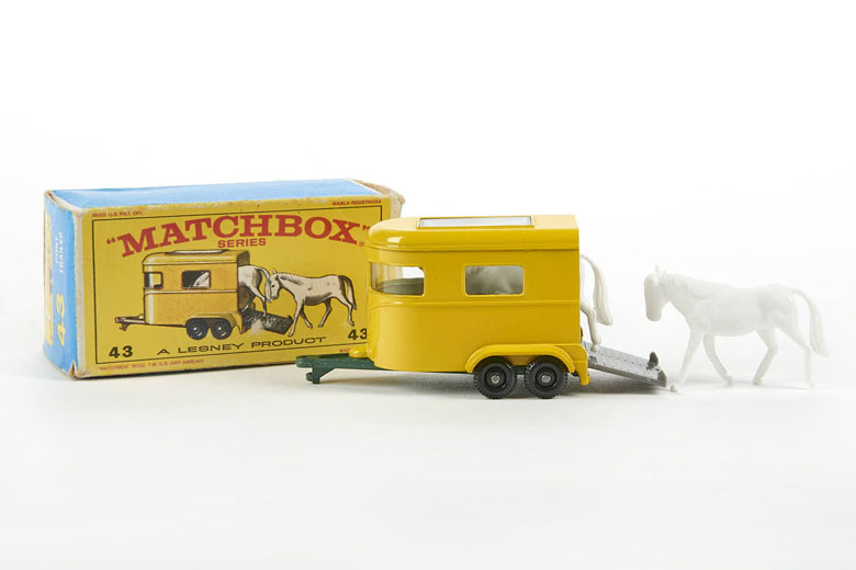 Matchbox 43 Pony trailer