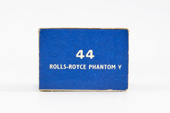 Matchbox 44 Rolls Royce Phantom V OVP