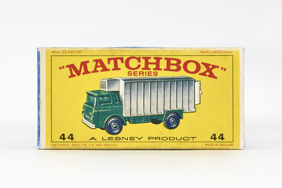 Matchbox 44 Refrigerator Truck OVP