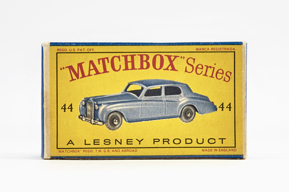 Matchbox 44 Rolls-Royce Silver Cloud OVP