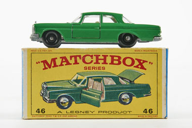 Matchbox 46 Mercedes 300 SE Coupe OVP