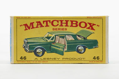 Matchbox 46 Mercedes 300 SE Coupe OVP