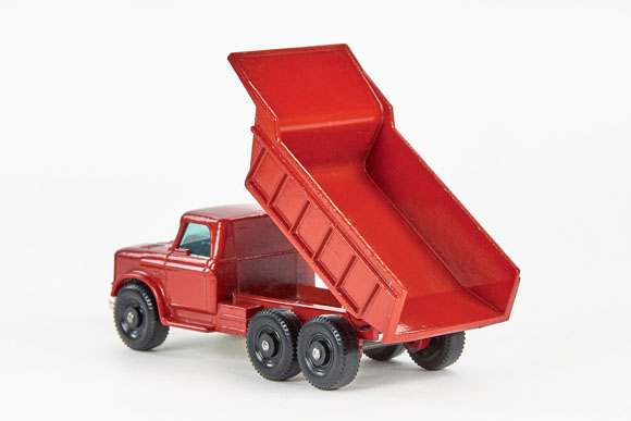 Matchbox 48 Dodge Dumper Truck