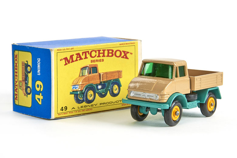 Matchbox 49 Unimog