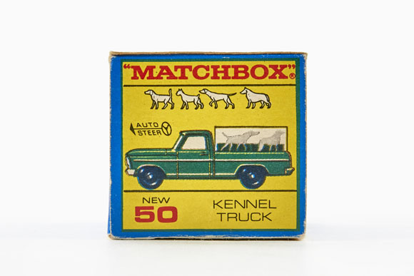 Matchbox 50 Kennel Truck OVP