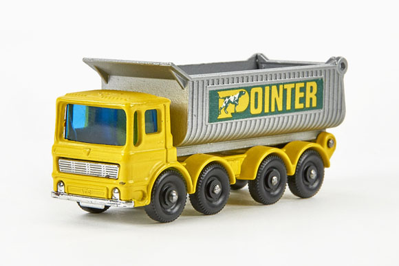 Matchbox 51 8 Wheel Tipper