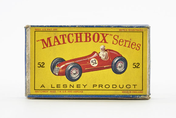 Matchbox 52 Maserati 4CLT OVP