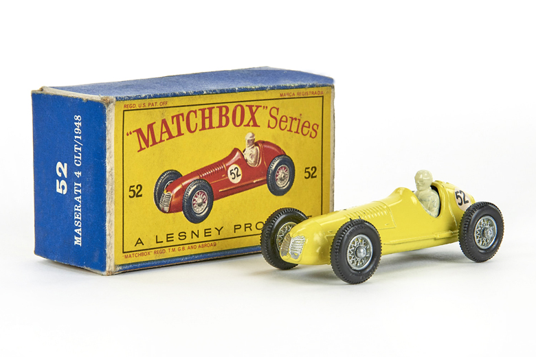 Matchbox 52 Maserati 4CLT