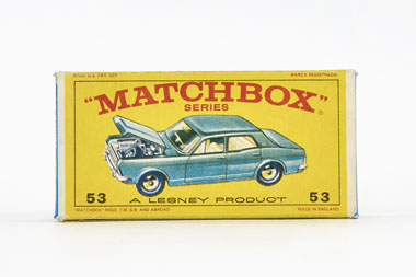 Matchbox 53 Ford Zodiac MK IV OVP