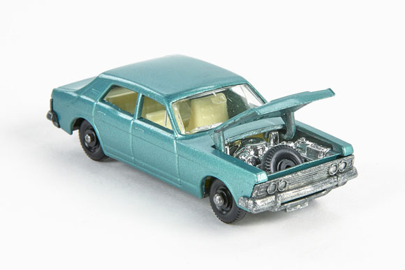 Matchbox 53 Ford Zodiac MK IV