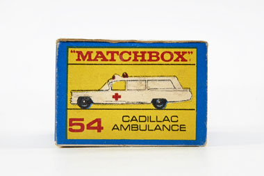 Matchbox 54 Cadillac Ambulance OVP