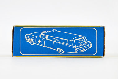 Matchbox 54 Cadillac Ambulance OVP