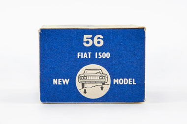 Matchbox 56 Fiat 1500 OVP