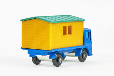 Matchbox 60 Truck with Site Office OVP