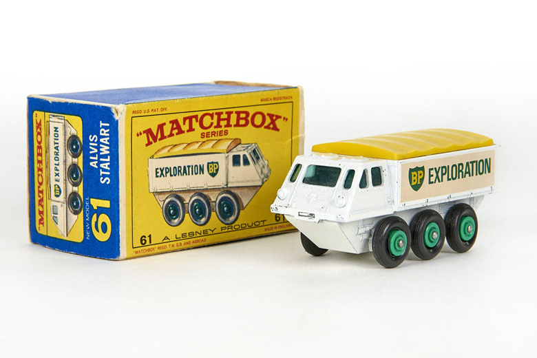 Matchbox 61 Alvis Stalwart