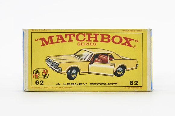 Matchbox 62 Mercury Cougar OVP