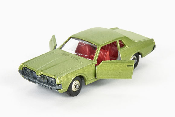 Matchbox 62 Mercury Cougar