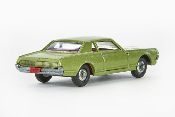 Matchbox 62 Mercury Cougar