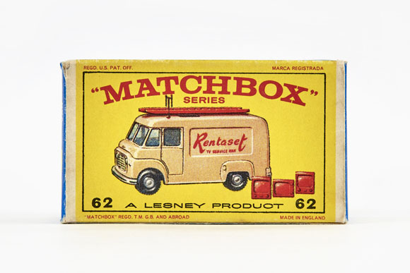 Matchbox 62 Commer TV Service Van OVP