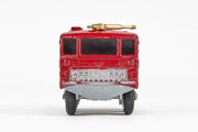 Matchbox 63 Foamite Crash Tender