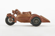 Matchbox 66 Harley Davidson Motorcycle and Sidecar