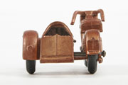 Matchbox 66 Harley Davidson Motorcycle and Sidecar