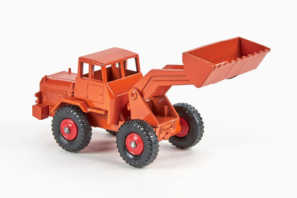 Matchbox 69 Hatra Tractor Shovel