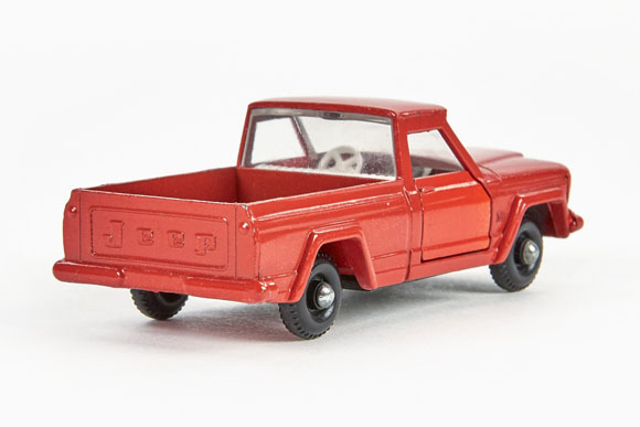 Matchbox 71 Jeep Gladiator