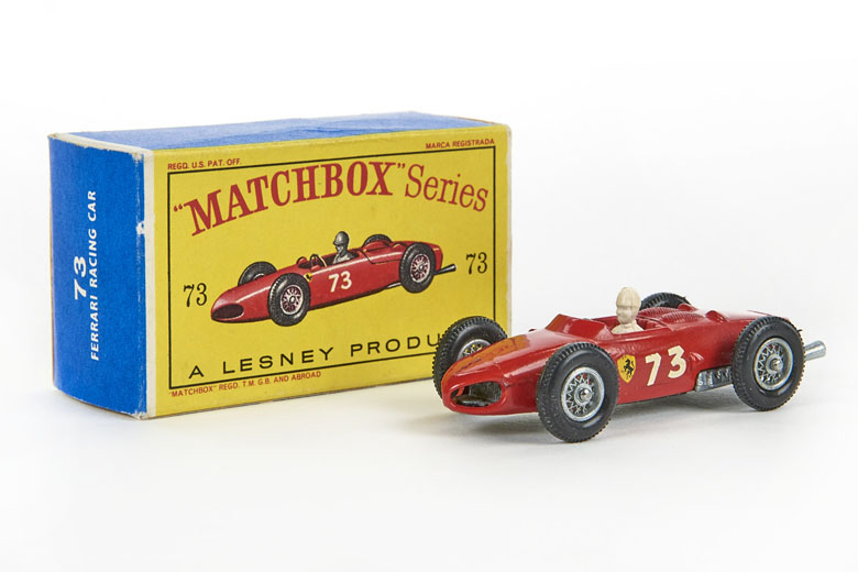 Matchbox 73 Ferrari Racing Car