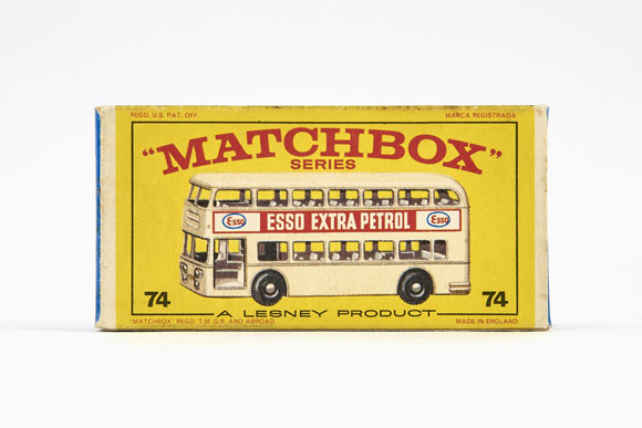 Matchbox 74 Daimler Bus OVP