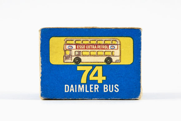 Matchbox 74 Daimler Bus OVP