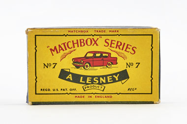 Matchbox 7 Ford Anglia OVP