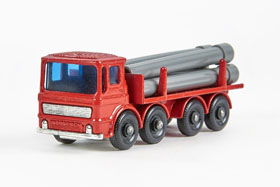 Matchbox 10 Leyland Pipe Truck