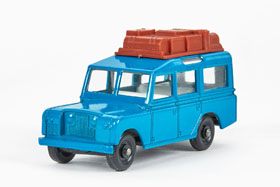 Matchbox 12 Land Rover Safari