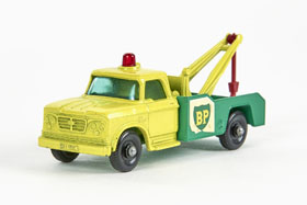 Matchbox 13 Dodge Wreck Truck