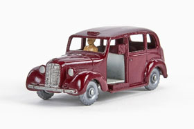 Matchbox 17 Austin Taxi Metropolitan